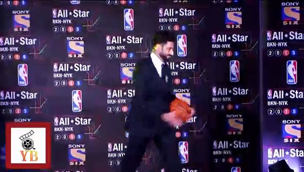 Abhishek Bachchan Becomes GOODWILL AMBASSADOR FOR NBA ALL STAR WEEKINDS