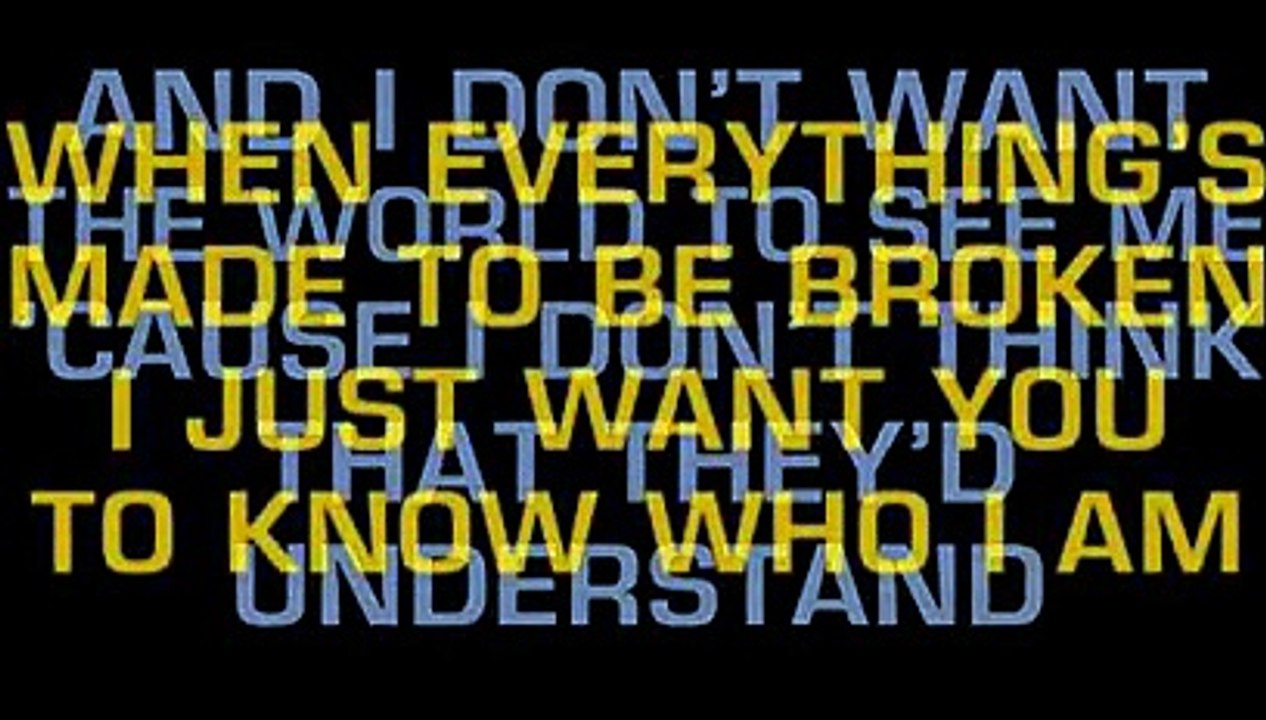 Goo Goo Dolls - Iris (Karaoke)