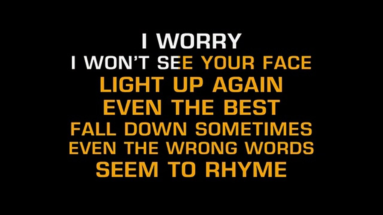 Howie Day - Collide (Karaoke)