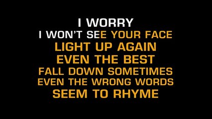 Howie Day - Collide (Karaoke)
