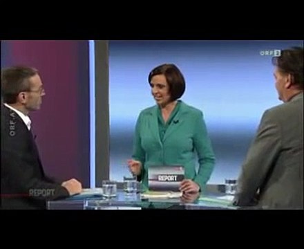 Report -Diskussion zwischen Herbert Kickl (FPÖ) und Werner Kogler (Grüne)