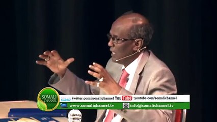 ISIRKA SOOMAALIDA - PROF. Maxamed Cabdi Gaandi 22 08 2014