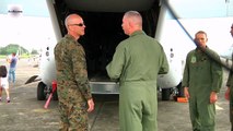 U.S. Marines Host Static Display of Aircraft to Philippine Service Members