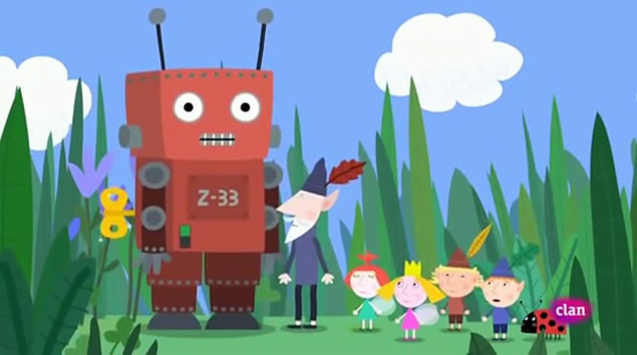 Ben Y Holly El Robot De Juguete