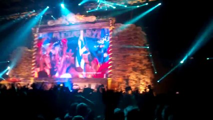 Tomorrowland 2015 Mirror Mumbai, INDIA. Martin Garrix On The Decks