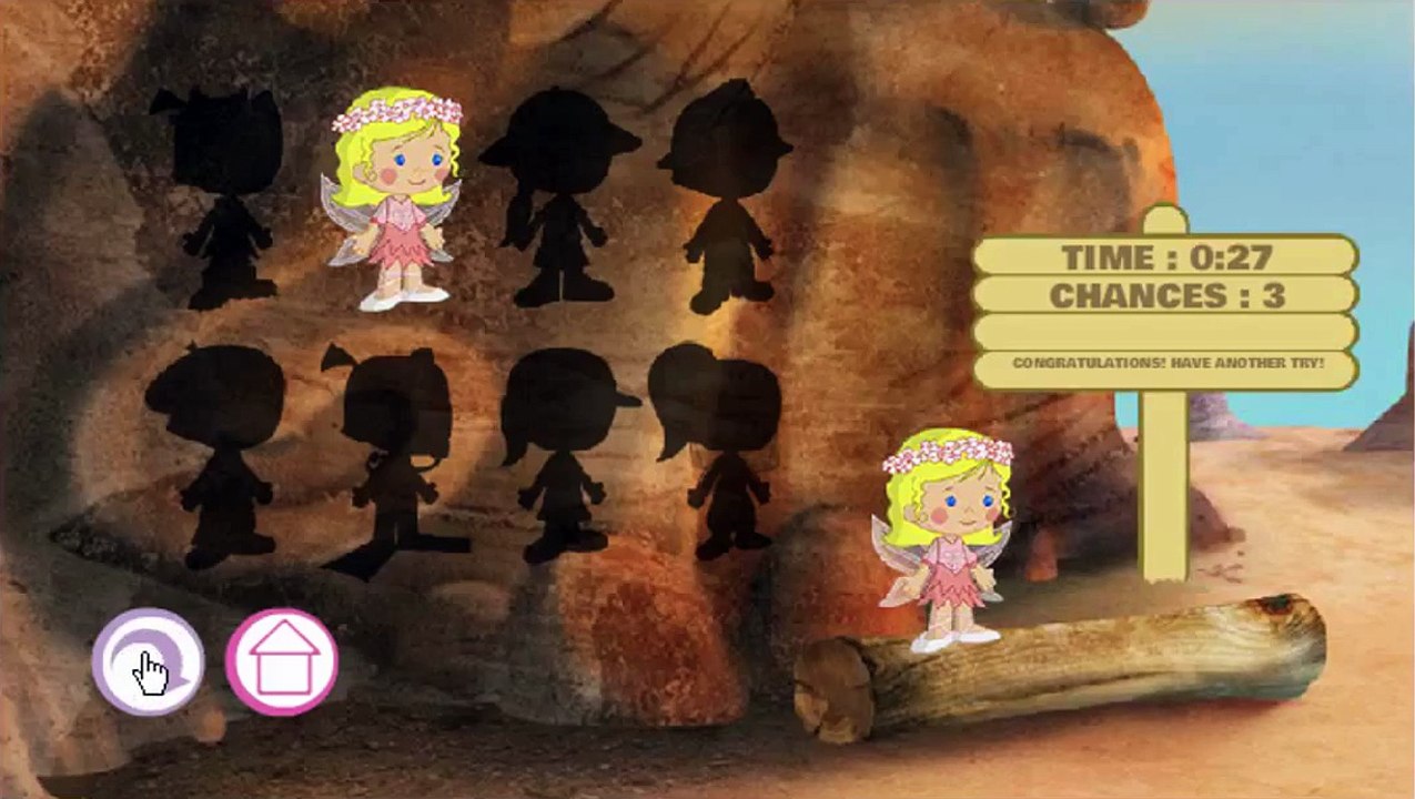 Chloe's Closet Shadow Game Cartoon Animation Sprout PBS Kids Game Play Walkthrough [Full E