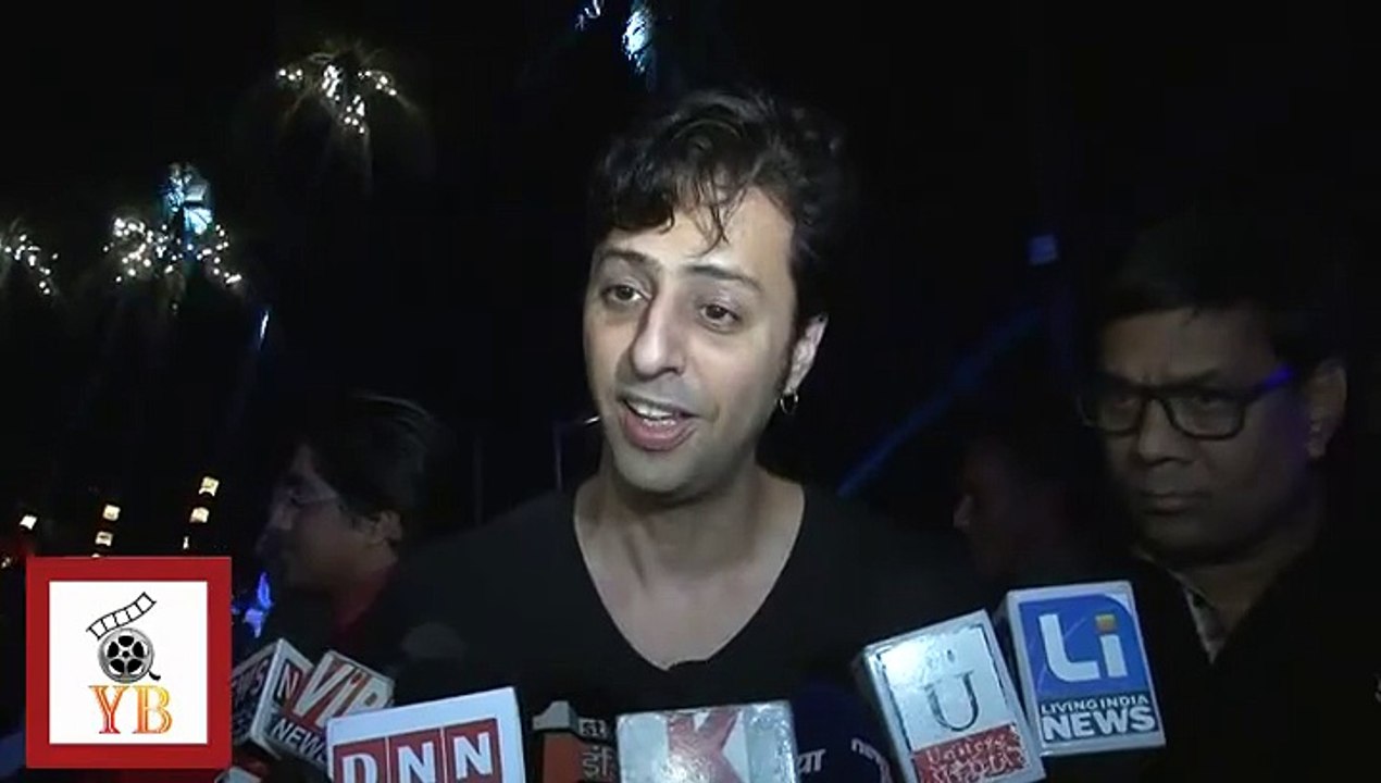 Salim Marchent Wishes Luck At Production House launch