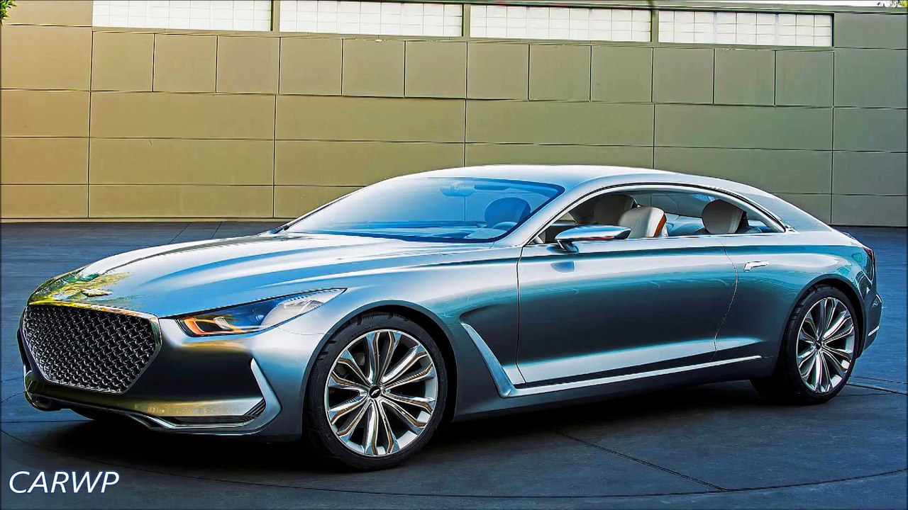 SLIDES Hyundai Vision G Concept 2015 5.0 Tau V8 420 cv 53 mkgf @ LACMA Los Angeles County Museum of Art