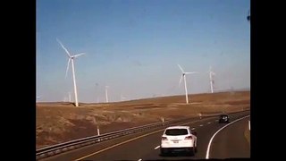 The windmills of Spokane, WA