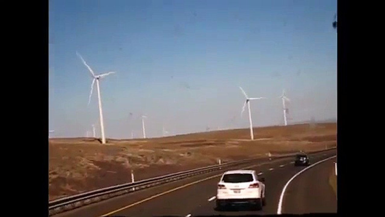 The windmills of Spokane, WA