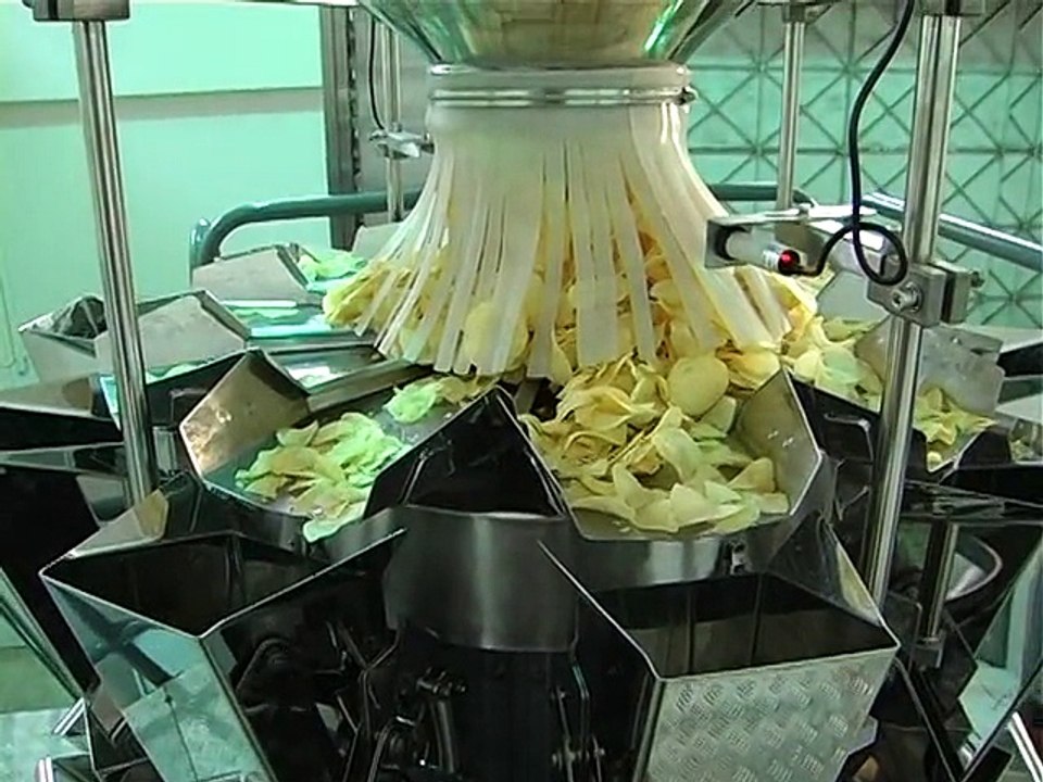 Chips Packing Machine - SUS MHW | Sama Engineering