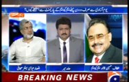 Capital Talk Special MQM Resignations and ALtaf Hussain Interview with Hamid Mir