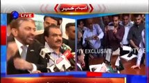 MQM Leader Farooq Sattar Press Conference on Resignations 12th August 2015