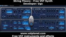 String Theory - Free VST Synth - vstplanet.com