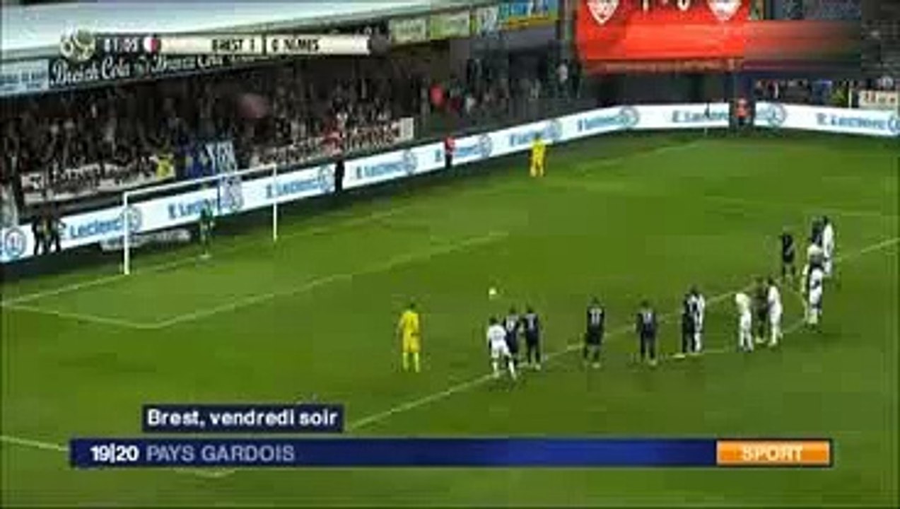 Brest Nîmes 07 08 2015