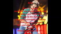 All Niall Horan solos Up All Night-Four Covers with lyrics