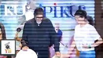 Deepika Padukone,Irfan Khan & amitabh Bachchan @ Piku Promo Event
