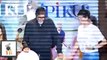 Deepika Padukone,Irfan Khan & amitabh Bachchan @ Piku Promo Event