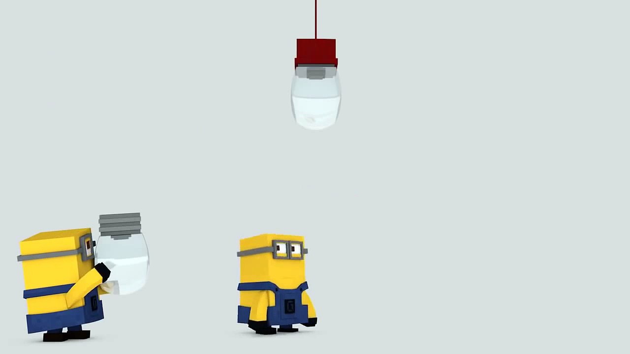 Мультики Minecraft   Миньоны в Майнкрафт Мульт,Анимация