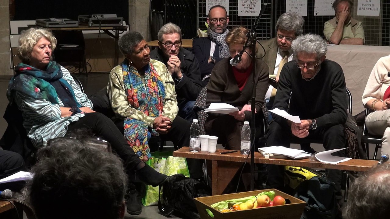 Poètes en liberté - Claudio Salvagno - Geza Tatrallyay - François-Michel Durazzo - Carles Diaz - J-P Villebramar