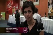 ايناس الدغيدي تونس صهاينة الاعلام وتغير الفكر الاسلامي عبر الاعلام