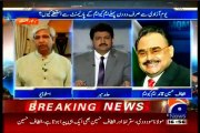 Mr Altaf Hussain exclusive talk with Hamid Mir over victimizing MQM in ongoing operation in Karachi