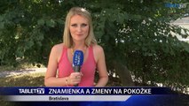 ZNAMIENKA A ZMENY NA POKOZKE