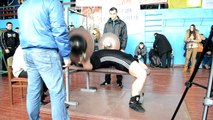 Жим лежа 65 кг - 45 повторений, Руденко Дмитрий (Сумы)