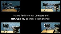 HTC One M9 Speaker Test: Our Third Generation of Front Facing Stereo Speakers