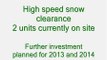 Aberdeen Airport Snow Clearing Investment, 2012