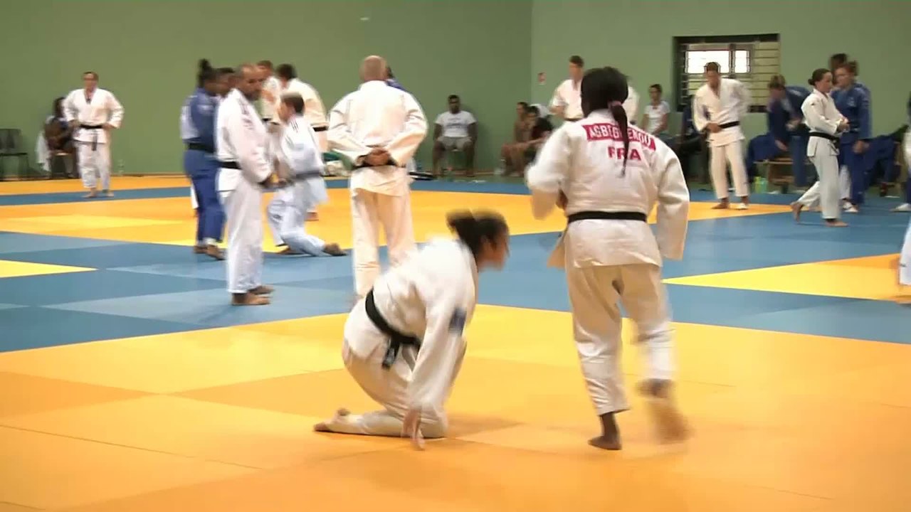 Judo - ChM (F) - Bleues : Les filles sont particulièrement motivées