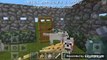 Cães e gatos no minecraft pe sem mods