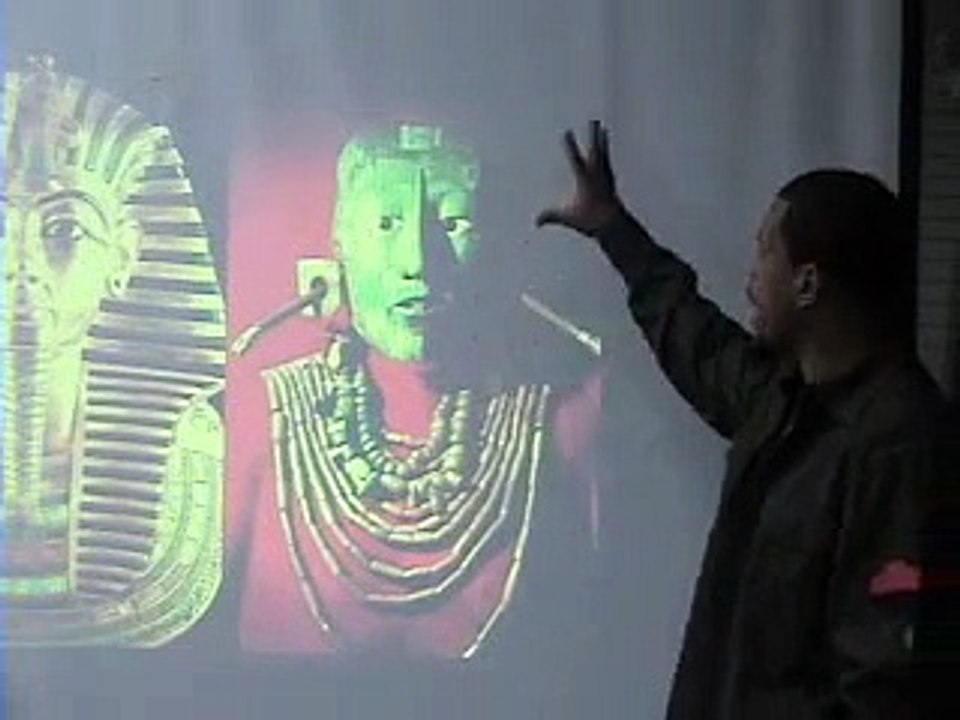 AFRICANS IN ANCIENT AMERICA PT 1 - SARA SUTEN SETI