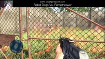 Flamethrower Vs Rabid-Dogs│ FAR CRY 3 Battle Arena Showdown