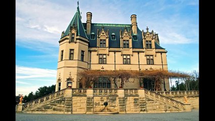 Biltmore Mansion | Biltmore Estate Festival Of Flowers