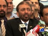 Farooq Sattar on MQM Resignations