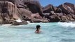 Seychelles - La Digue Island - Grand Anse Beach