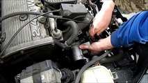 Replacing the alternator or belt tensioner on Oldsmobile Alero 2.4 Liter