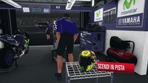 Motogp 15 Campionato con Rossi ITA PS4 #2 | Austin: SOTTO IL DILUVIO UNIVERSALE! [by AndrewZh]