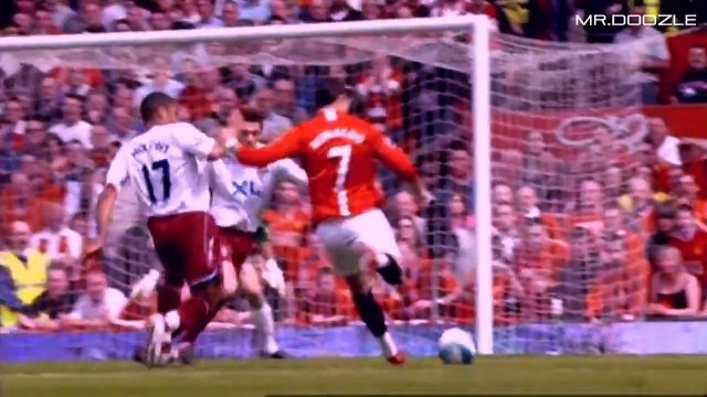 Cristiano Ronaldo moments for Manchester United