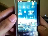 SPB Mobile Shell 3 on Samsung Omnia