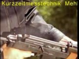 Ak 47 shooting in slow motion