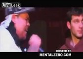 White Rapper Keeps Going After Sucker Punch ..