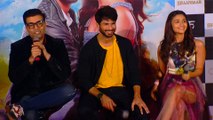 SHAANDAAR Trailer Launch Uncut Part 1 | Alia Bhatt, Shahid Kapoor, Karan Johar
