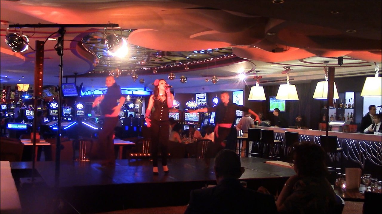 CASINO DIVONNE LES BAINS SHOW "MADE IN USA" US LATINO DANCE