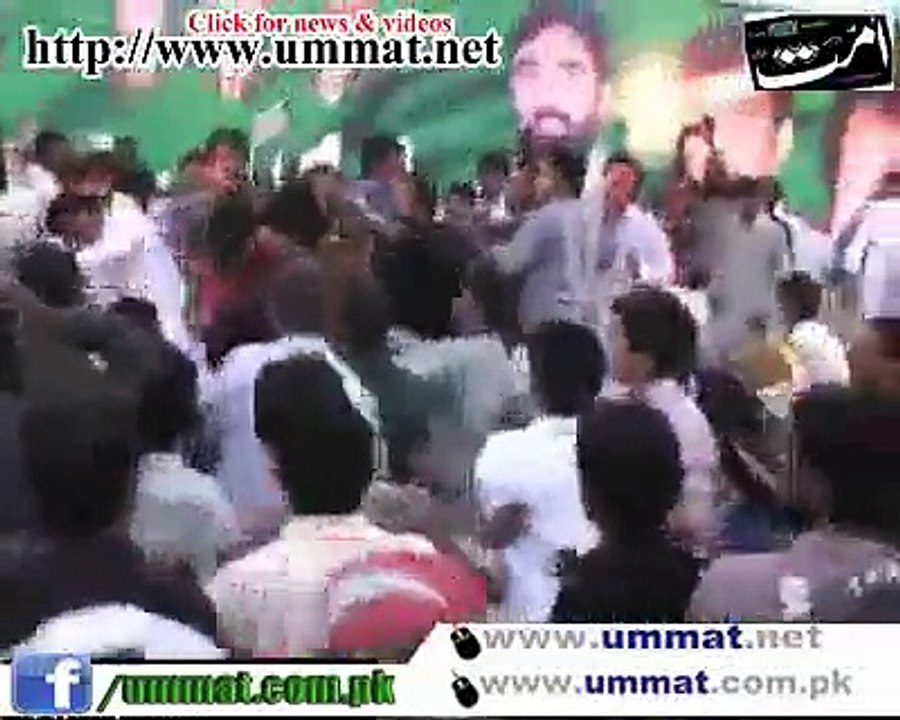 1 injured as chaos erupted at Shah Mehmood Qureshi's rally in RYK_(new)