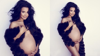 Naya Rivera Bares All In New Pregnancy Photos
