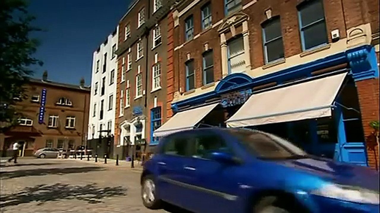 Top Gear - Prueba de choque Renault Megane (español)