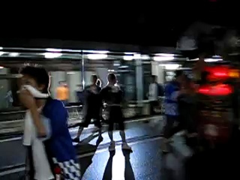 氷見祇園祭・太鼓台ケンカ２