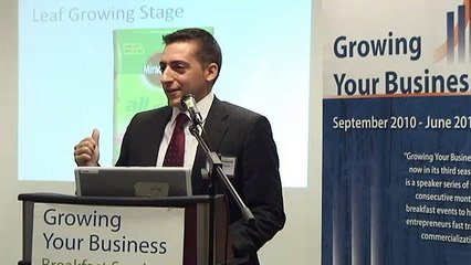 John talks about assisting SMEs raise financing and much more